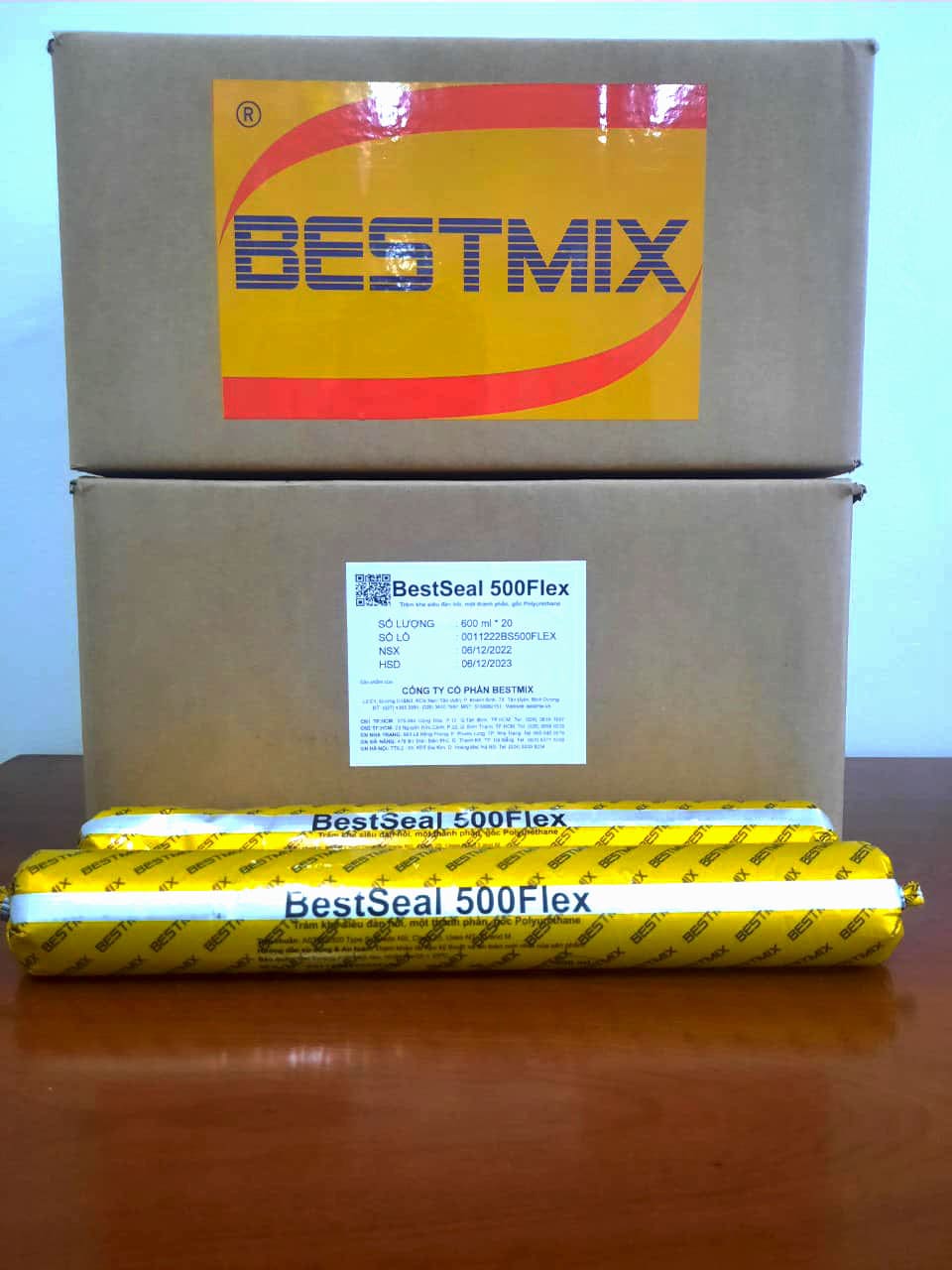 Hình ảnh đóng gói bao gì Bestseal 500Flex