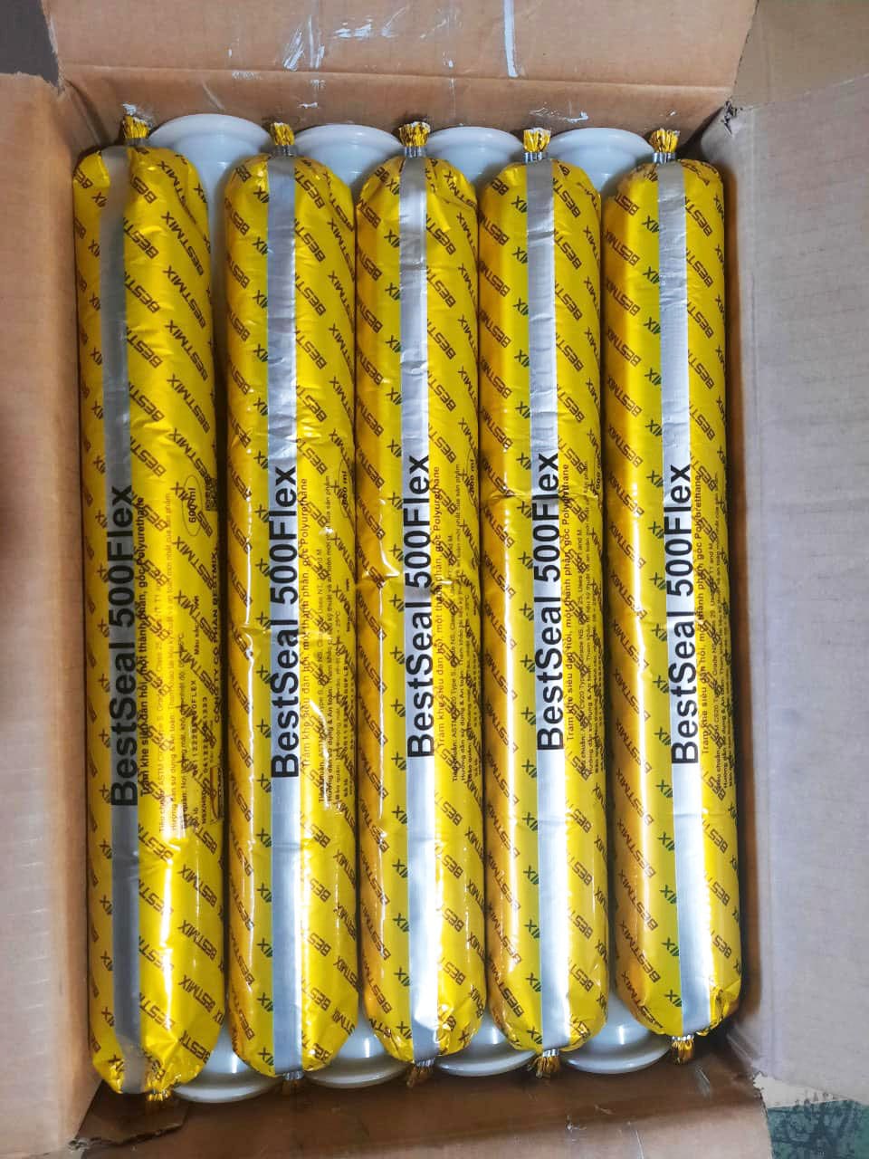 Hình ảnh đóng gói bao gì Bestseal 500Flex