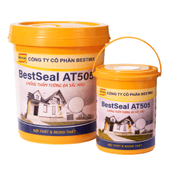 Chống thấm tường đa sắc màu Bestseal AT505